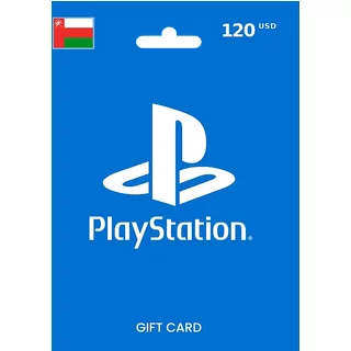 Buy Playstation Gift Card 120 USD OMAN - Instant Delivery | Aussui