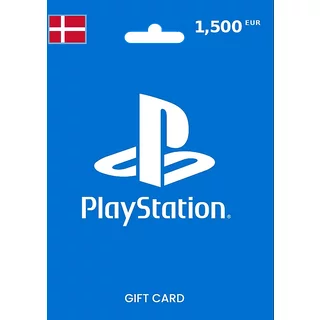 Buy PlayStation Gift Card 1500 EUR DENMARK - Instant Delivery | Aussui