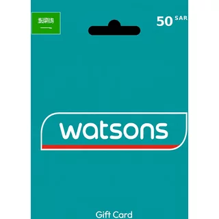 Buy Watsons Gift Card 50 SAR SAUDI ARABIA - Instant Delivery | Aussui