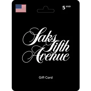 Buy Saks Fifth Avenue Gift Card 5 USD UNITED STATES - Instant Delivery | Aussui
