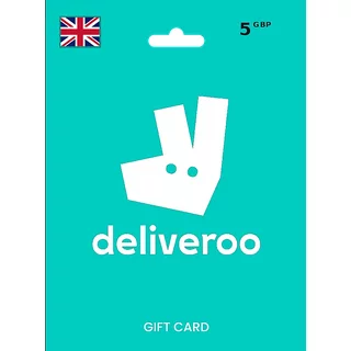 Buy Deliveroo Gift Card 5 GBP UNITED KINGDOM - Instant Delivery | Aussui