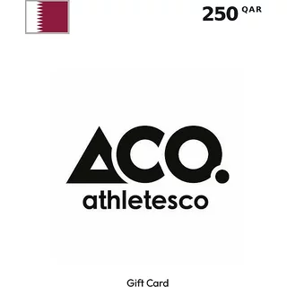 Buy ATHLETE'S CO Gift Card 250 QAR | Instant Delivery 2026