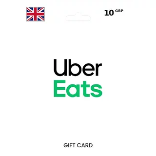 Uber & Uber Eats Gift Card £10 (UK) – Instant Code | Aussui