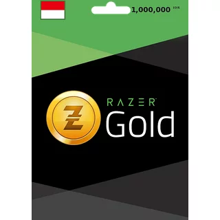 Buy Razer Gold Gift Card 1000000 IDR INDONESIA - Instant Delivery | Aussui