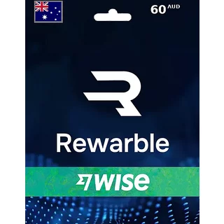 Buy Rewarble Wise Gift Card 60 AUD AUSTRALIA - Instant Delivery | Aussui