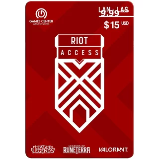 Buy Riot Cash (USD) LATAM Gift Card 9 USD GLOBAL - Instant Delivery | Aussui