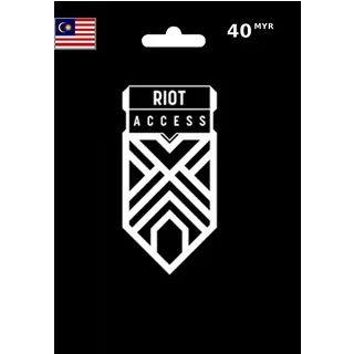 Buy Riot Games Gift Card 40 MYR MALAYSIA - Instant Delivery | Aussui