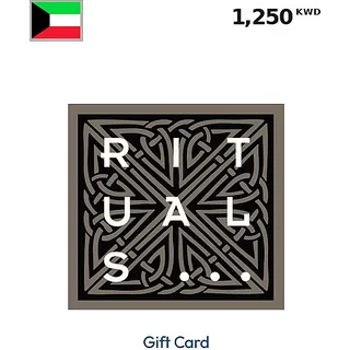 Buy Rituals Gift Card 1250 KWD KUWAIT - Instant Delivery | Aussui