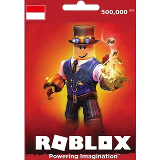 Buy Roblox Gift Card 500000 IDR INDONESIA - Instant Delivery | Aussui