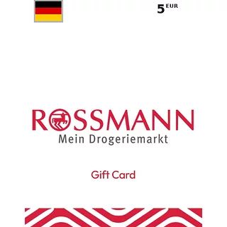 Buy Rossmann Gift Card 5 EUR GERMANY - Instant Delivery | Aussui
