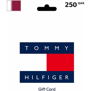 Tommy Hilfiger Gift Card 250 QAR (Qatar) – Code | Aussui
