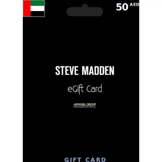 Buy Steve Madden Gift Card 50 AED UNITED ARAB EMIRATES - Instant Delivery | Aussui