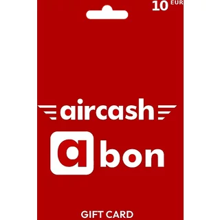 Buy Aircash A-bon Mastercard 10 EUR | Instant Delivery