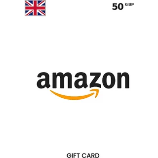 Buy Amazon Gift Card 50 GBP | Instant Delivery | Best Price 2026