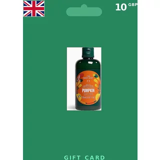 Buy The Body Shop Gift Card 10 GBP UNITED KINGDOM - Instant Delivery | Aussui
