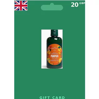 Buy The Body Shop Gift Card 20 GBP UNITED KINGDOM - Instant Delivery | Aussui