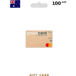 Buy The Green Card Gift Card 100 AUD AUSTRALIA - Instant Delivery | Aussui