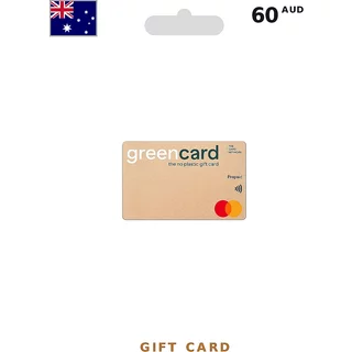 Buy The Green Card Gift Card 60 AUD AUSTRALIA - Instant Delivery | Aussui