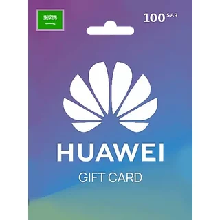 Buy HUAWEI Gift Card 100 SAR SAUDI ARABIA - Instant Delivery | Aussui
