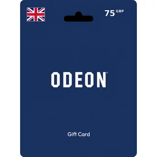Buy Odeon Gift Card 75 GBP UNITED KINGDOM - Instant Delivery | Aussui