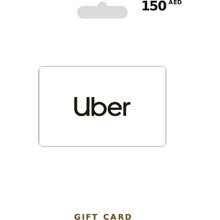 Buy Uber Rides Voucher Gift Card 150 AED GLOBAL - Instant Delivery | Aussui