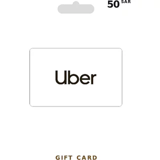 Buy Uber & Uber Eats Voucher KSA Gift Card 50 SAR GLOBAL - Instant Delivery | Aussui