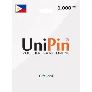 Buy UniPin Voucher Gift Card 1000 PHP PHILIPPINES - Instant Delivery | Aussui