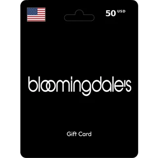 Bloomingdale's Gift Card 50 USD (US) – Instant Code | Aussui
