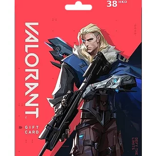 Buy Valorant Gift Card 38 HKD HONG KONG - Instant Delivery | Aussui