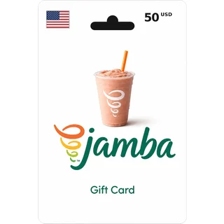 Jamba Juice Gift Card 50 USD (US) โ Instant Code | Aussui