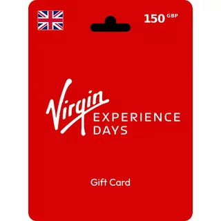 Buy Virgin Experience Days Gift Card 150 GBP UNITED KINGDOM - Instant Delivery | Aussui