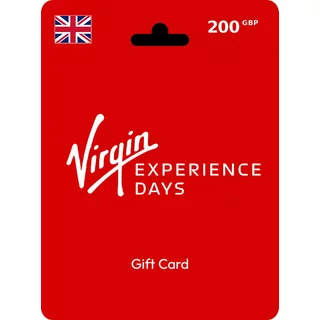 Buy Virgin Experience Days Gift Card 200 GBP UNITED KINGDOM - Instant Delivery | Aussui