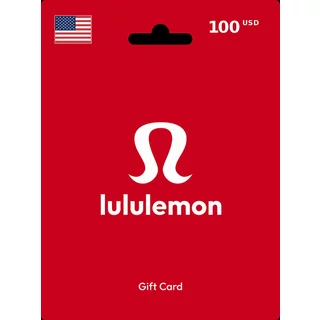lululemon Gift Card 100 USD (US) โ Instant Code | Aussui