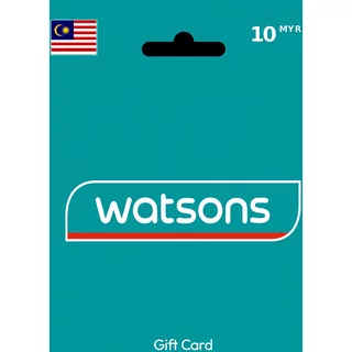 Buy Watsons Gift Card 10 MYR MALAYSIA - Instant Delivery | Aussui