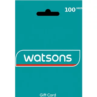 Buy Watsons Gift Card 100 HKD HONG KONG - Instant Delivery | Aussui