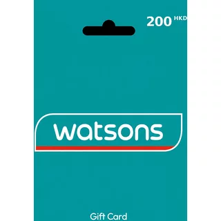 Buy Watsons Gift Card 200 HKD HONG KONG - Instant Delivery | Aussui