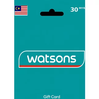 Buy Watsons Gift Card 30 MYR MALAYSIA - Instant Delivery | Aussui