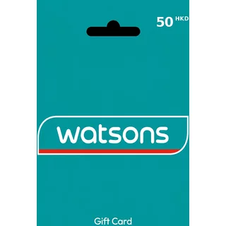 Buy Watsons Gift Card 50 HKD HONG KONG - Instant Delivery | Aussui