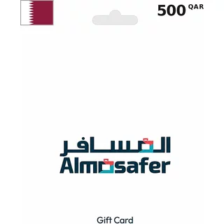 Buy Almosafer Gift Card 500 QAR QATAR - Instant Delivery | Aussui