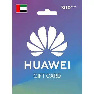 Buy HUAWEI Gift Card 300 AED | Instant Delivery | Best Price