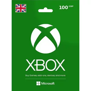 Buy Xbox Gift Card 100 GBP UNITED KINGDOM - Instant Delivery | Aussui