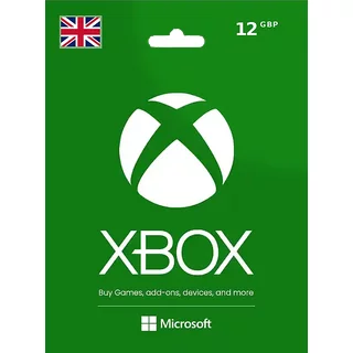 Buy Xbox Gift Card 12 GBP UNITED KINGDOM - Instant Delivery | Aussui