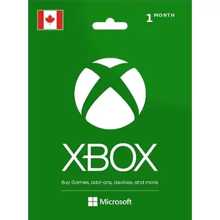 Buy Xbox Game Pass Ultimate Gift Card 25 CAD CANADA - Instant Delivery | Aussui