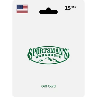 Buy Sportsmans Warehouse Gift Card 15 USD UNITED STATES - Instant Delivery | Aussui