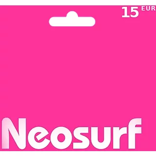 Buy Neosurf Gift Card 15 EUR | Instant Delivery