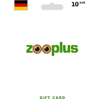 Buy zooplus Gift Card 10 EUR GERMANY - Instant Delivery | Aussui