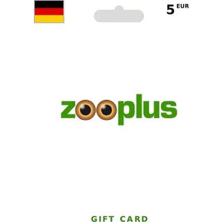 Buy zooplus Gift Card 5 EUR GERMANY - Instant Delivery | Aussui