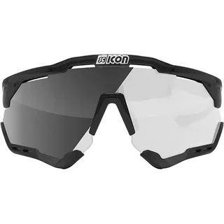 Sunglasses Scicon aeroshade xl scnpp verre photocromatique argent