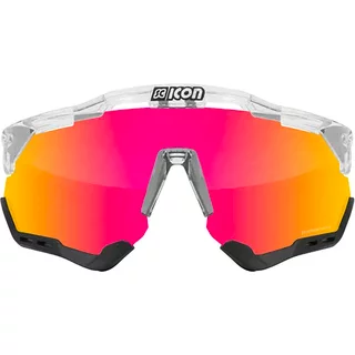 Sunglasses Scicon aeroshade xl scnpp verre multi-reflet rouges