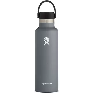 Standard thermos Hydro Flask with standard mouth flew cap 21 oz